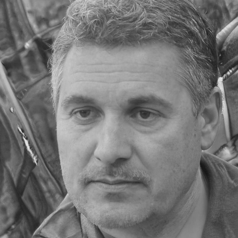 Portrait de Julien Berthier